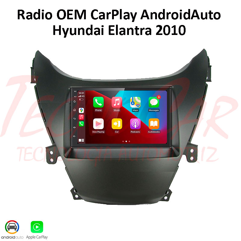 RADIO HYUNDAI  ELANTRA 2011-13 CARPLAY  / ANDROID AUTO / 7"